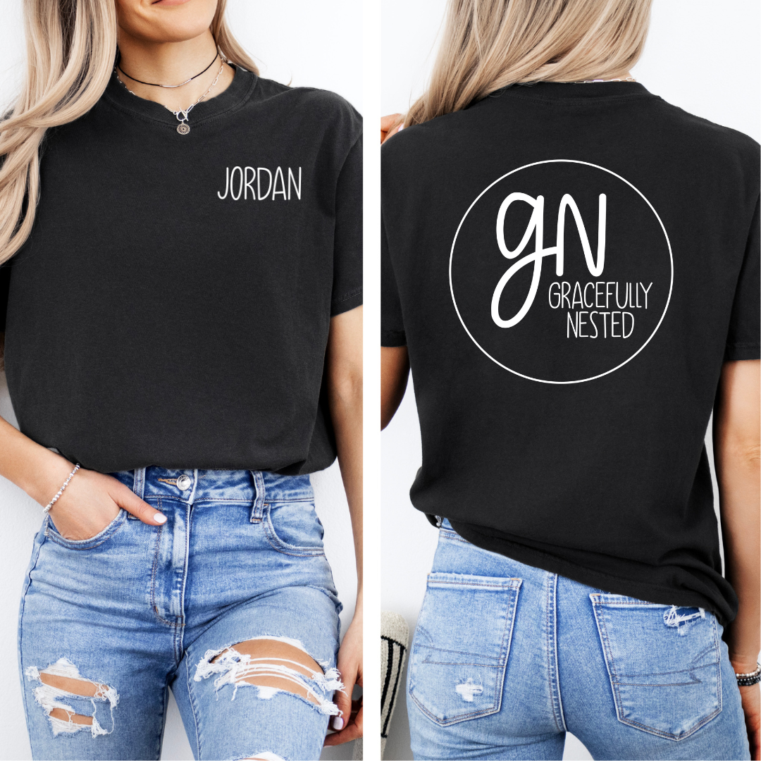 Custom Name GN Tee