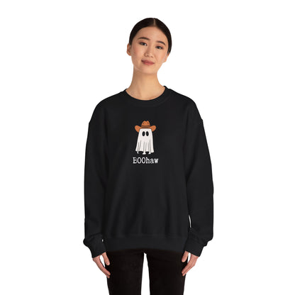 Boohoo Cowboy Ghost Sweatshirt
