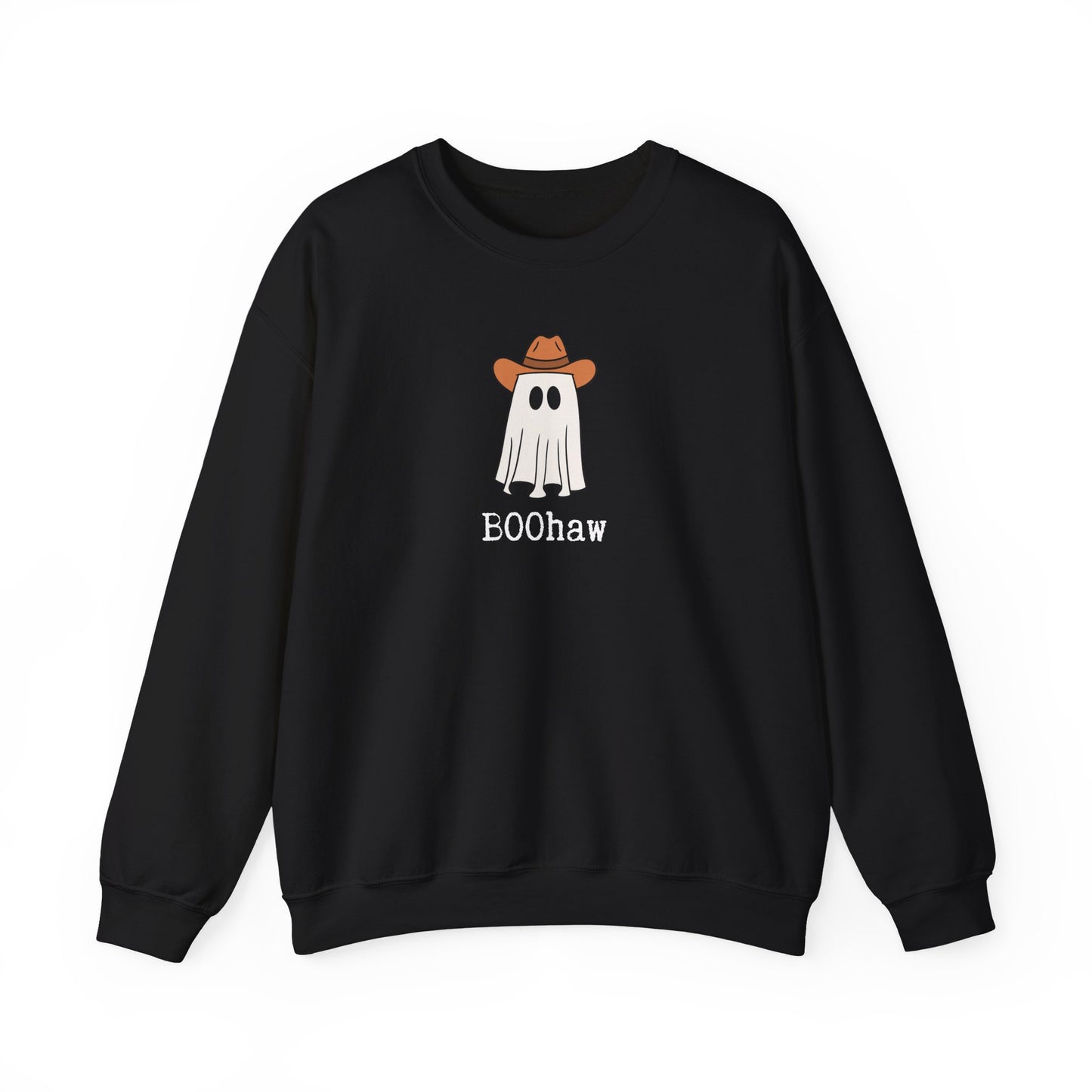 Boohoo Cowboy Ghost Sweatshirt