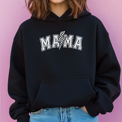 Mama Lightning Bolt Hoodie