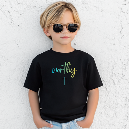 Worthy Gradient Youth Tee