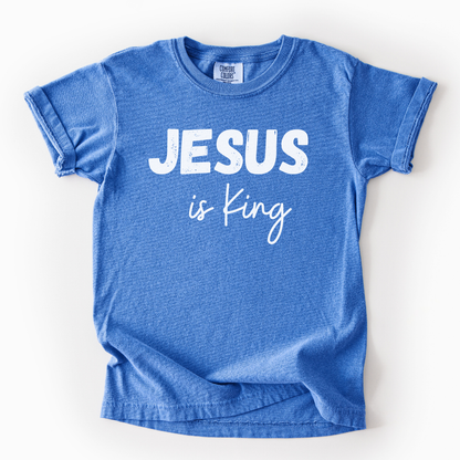 Jesus is King Youth Tee
