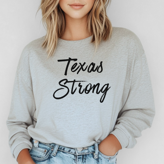 Texas Strong Sweatshirt