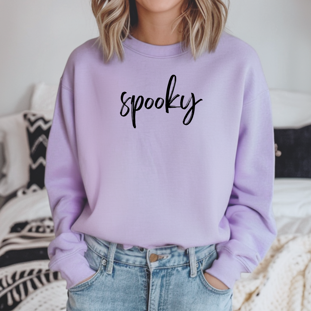 Bold Spooky Sweatshirt