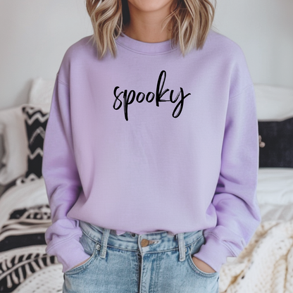 Bold Spooky Sweatshirt