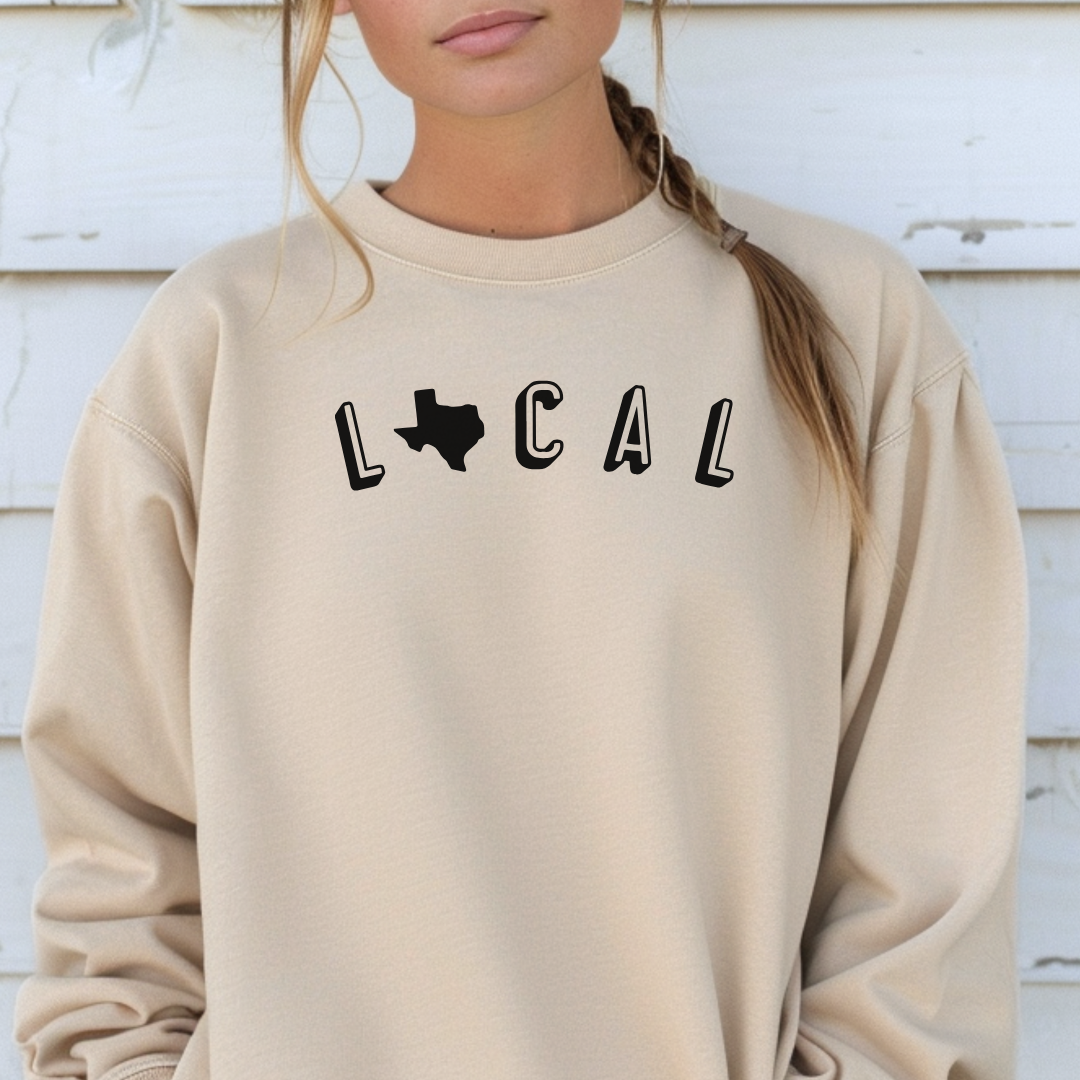 Local Texas Sweatshirt