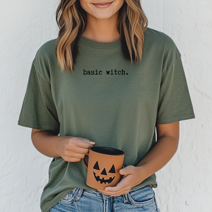 Basic Witch Tee Shirt