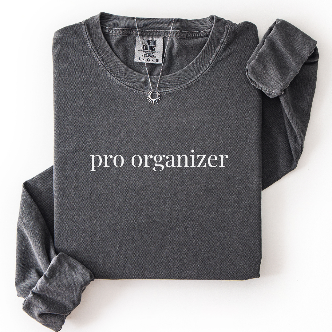 Pro Organizer Long Sleeve Tee