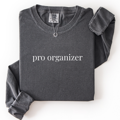 Pro Organizer Long Sleeve Tee