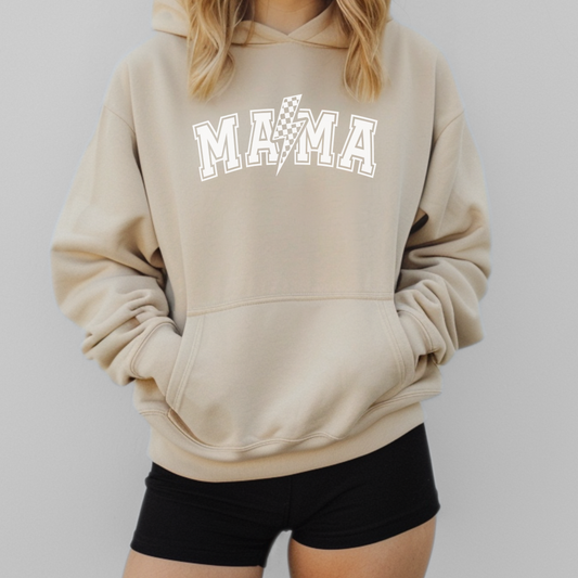 Mama Lightning Bolt Hoodie