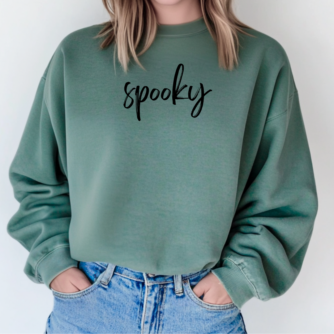 Bold Spooky Sweatshirt