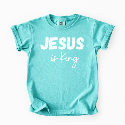 Jesus is King Youth Tee