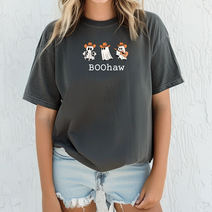 Boohaw Cowboy Ghosts Tee Shirt
