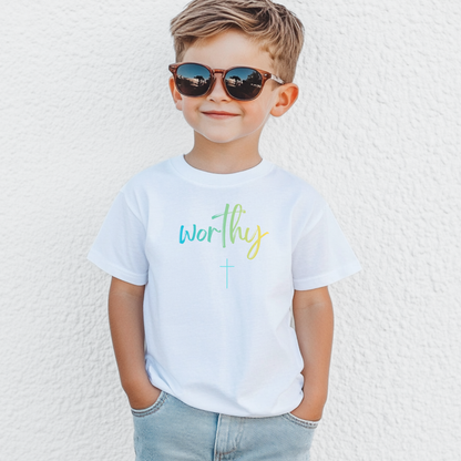 Worthy Gradient Youth Tee
