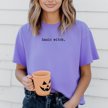 Basic Witch Tee Shirt
