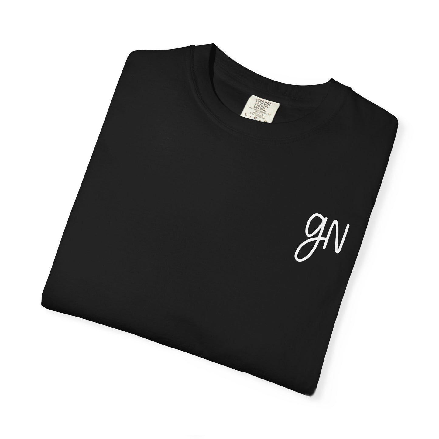 Gracefully Nested Logo Black Tee