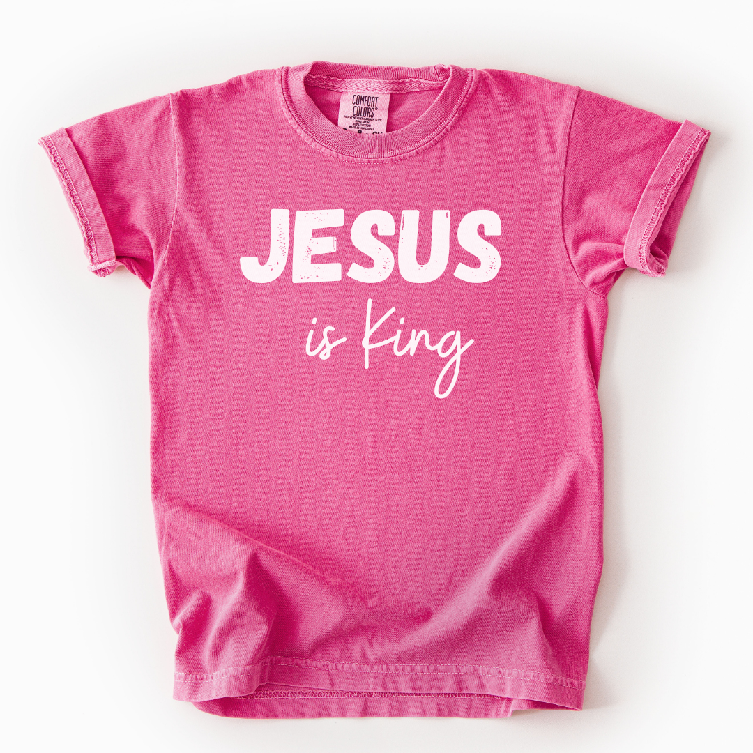 Jesus is King Youth Tee