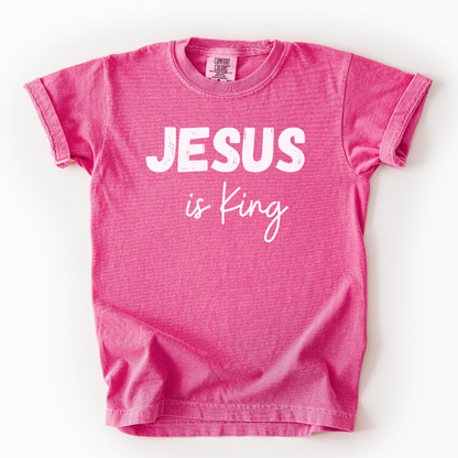 Jesus is King Youth Tee