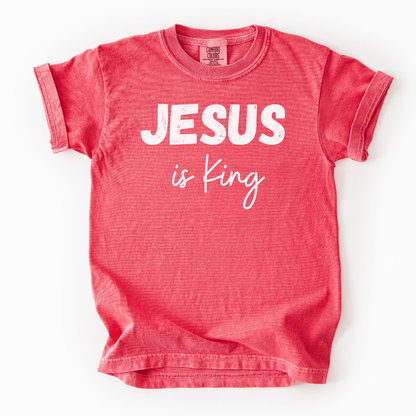 Jesus is King Youth Tee