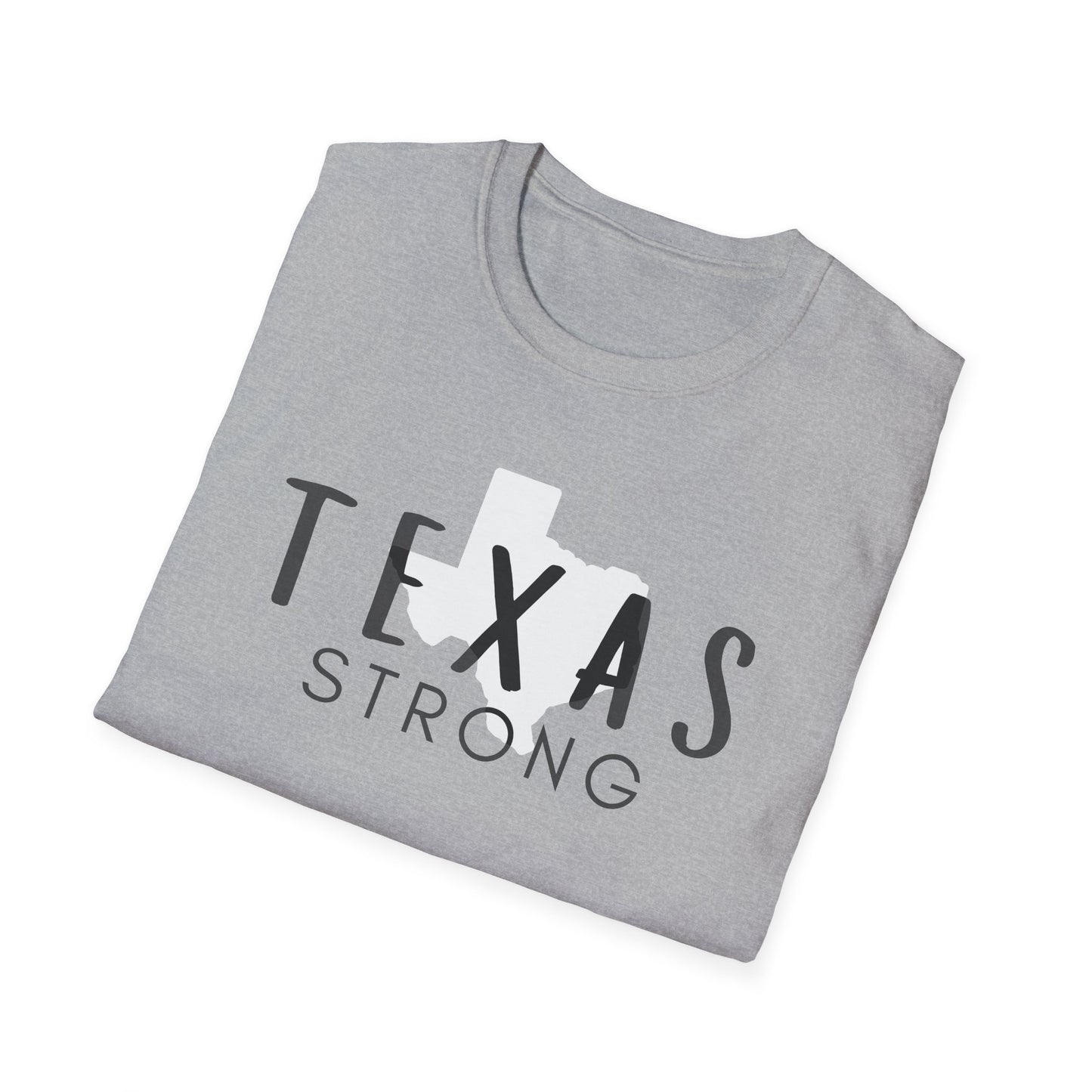 Texas Strong Grey Tee