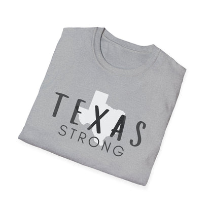 Texas Strong Grey Tee