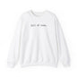 Full of Love White Sweatshirt