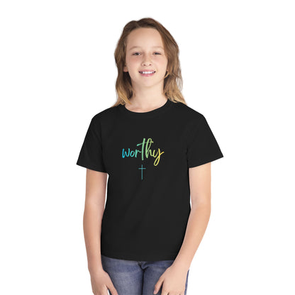 Worthy Gradient Youth Tee