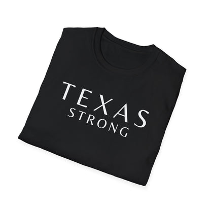 Texas Strong Black Tee