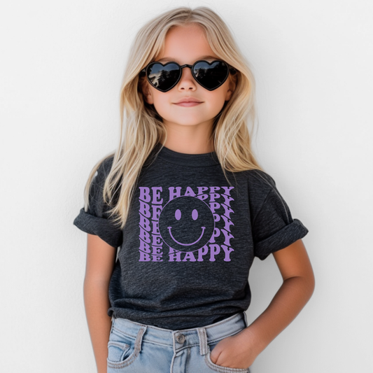 Be Happy Youth Tee