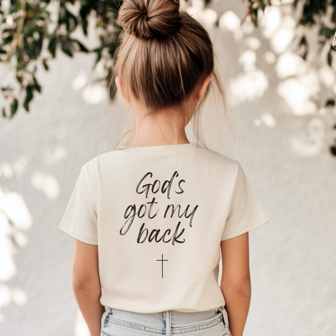 God's Got My Back Youth Tee