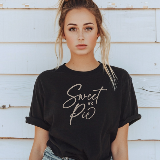 Sweet as Pie Tee Shirt