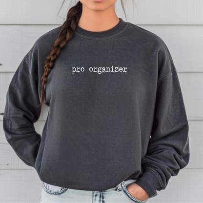 Pro Organizer Pepper Sweatshirt