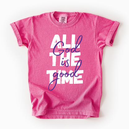 Pink Good is Good Youth Tee