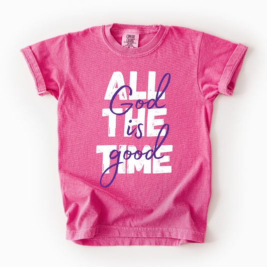 Pink Good is Good Youth Tee