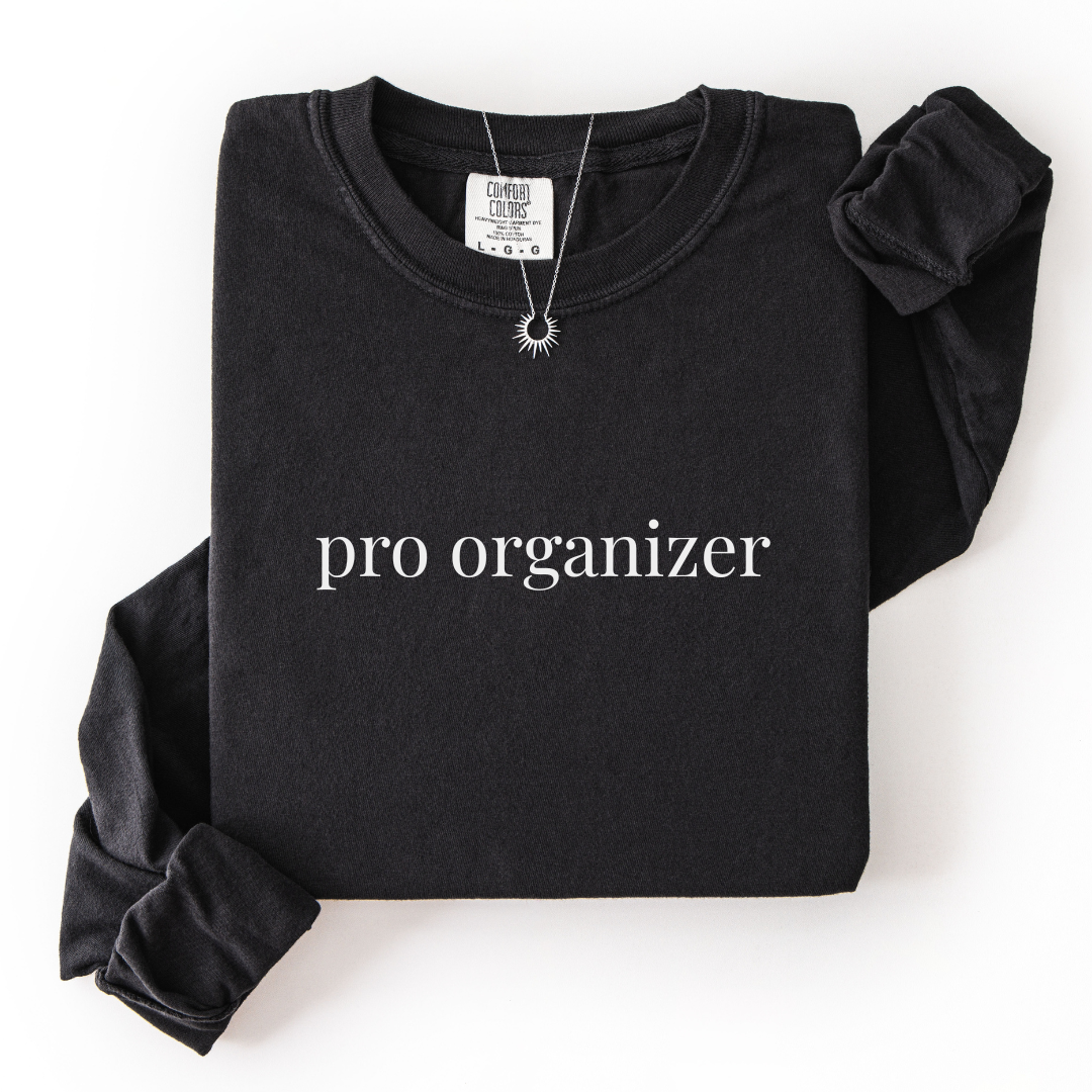 Pro Organizer Long Sleeve Tee