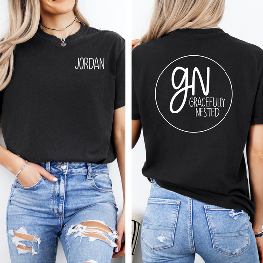 Custom Name GN Tee