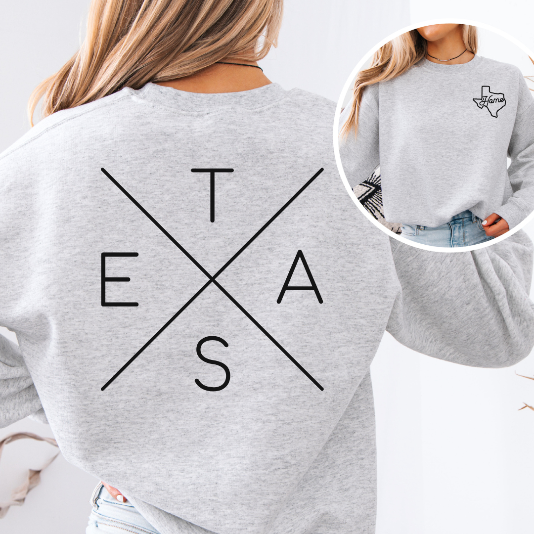 Texas Home Sweatshirt