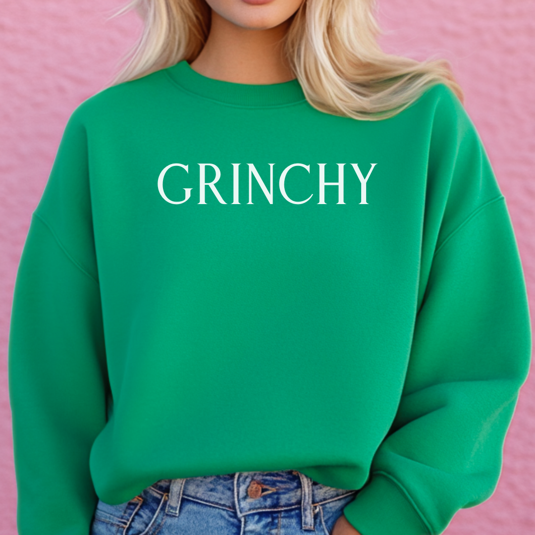 Grinchy Sweatshirt