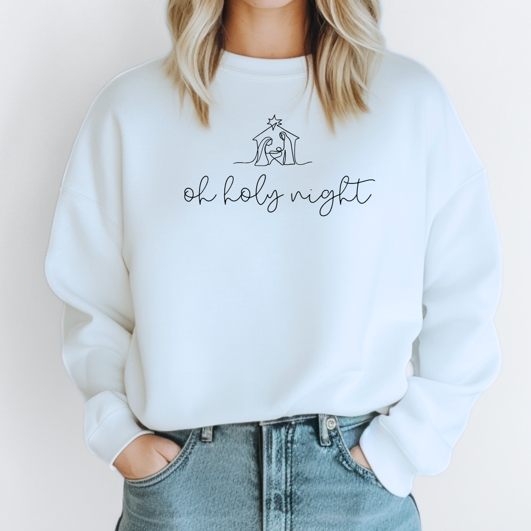 Oh Holy Night Sweatshirt