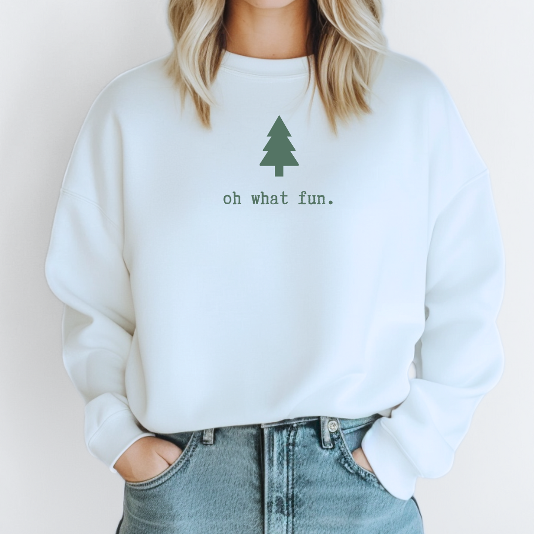 Oh What Fun Sweatshirt