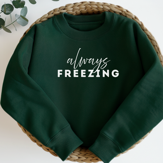 Always Freezing Sweatshirt