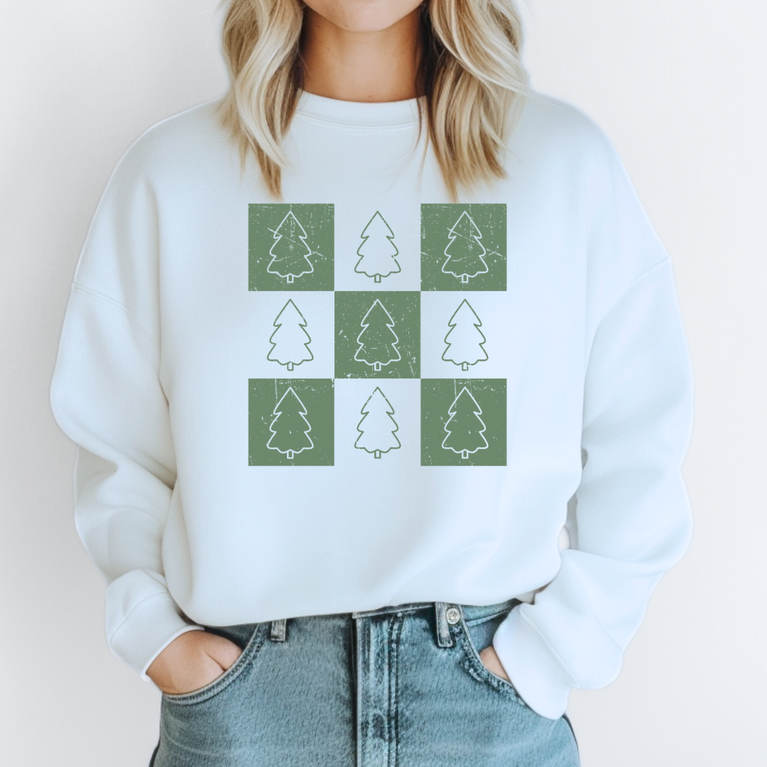 Christmas Trees Sweatshirt
