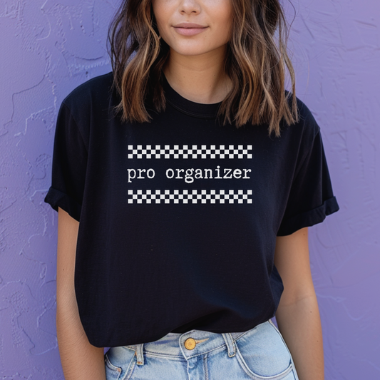 Checkered Pro Organizer Tee Shirt