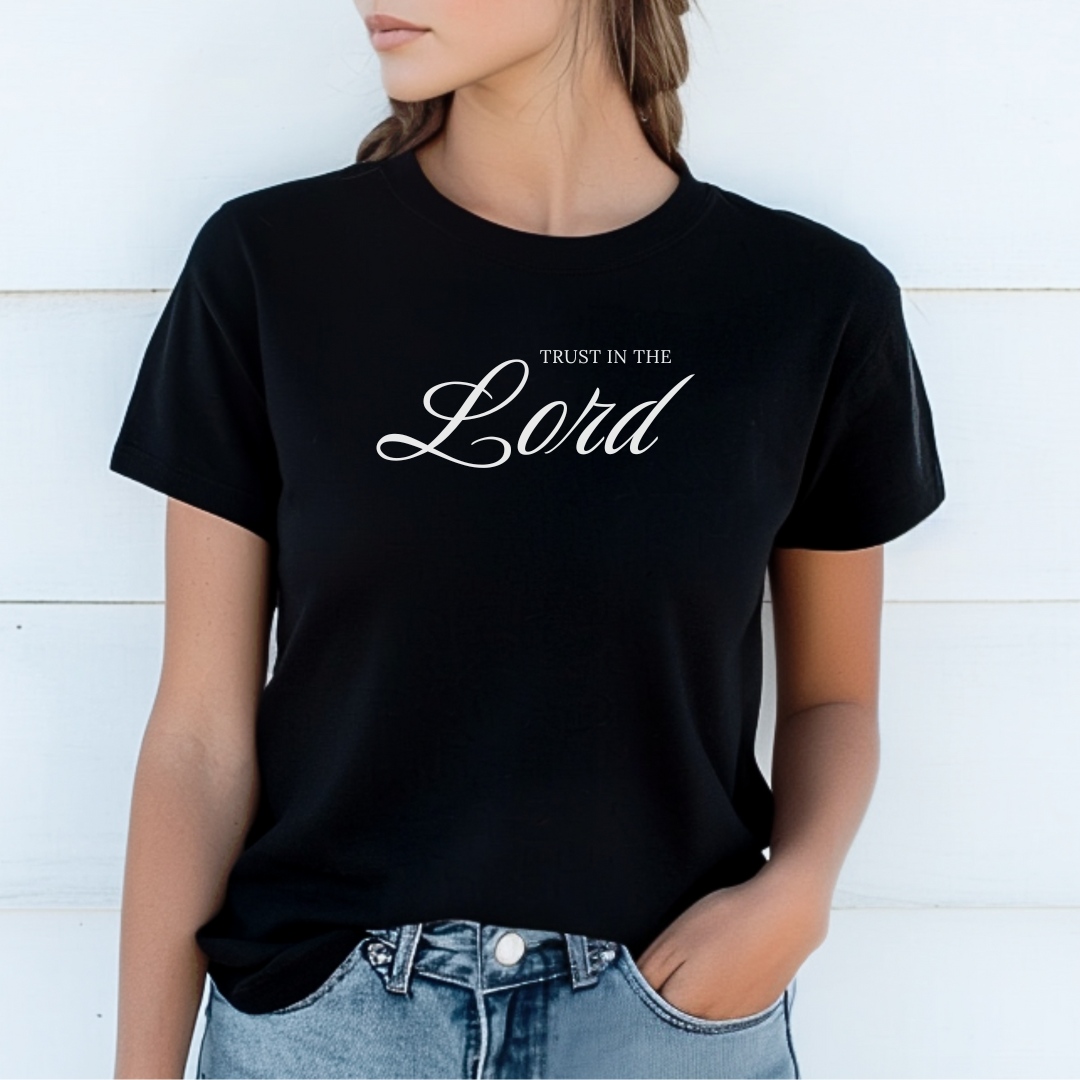 Trust in the Lord Tee Shirt