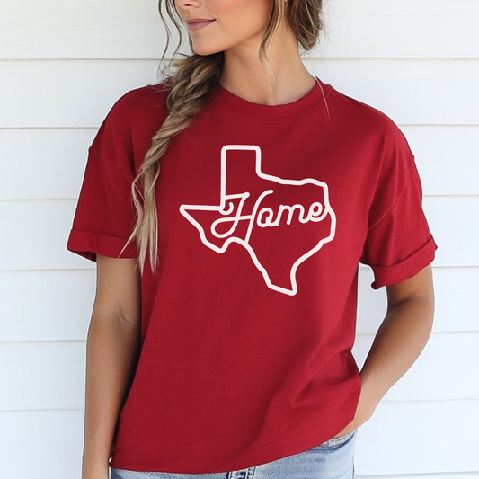 Texas Home Tee Shirt