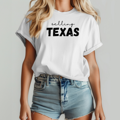 Selling Texas Tee