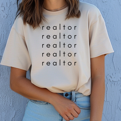 Natural Realtor Tee