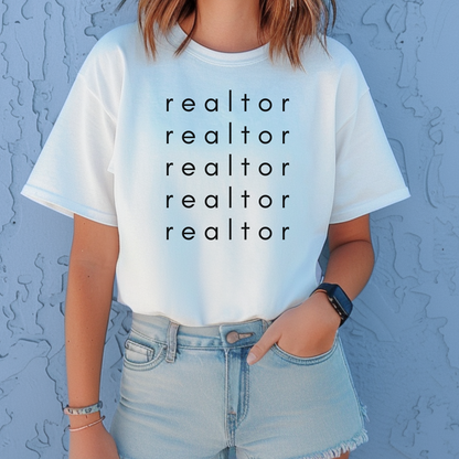 Natural Realtor Tee